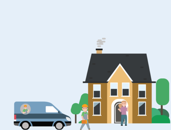 Dienstvoorwaarden laminaat legservice via KLUSUP